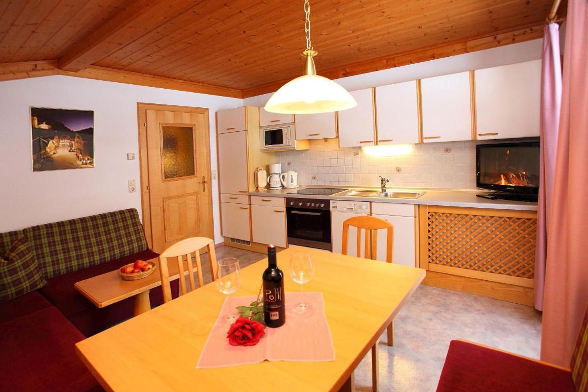 גרוסארל Ferienwohnung/Apartment Erna Prommegger מראה חיצוני תמונה