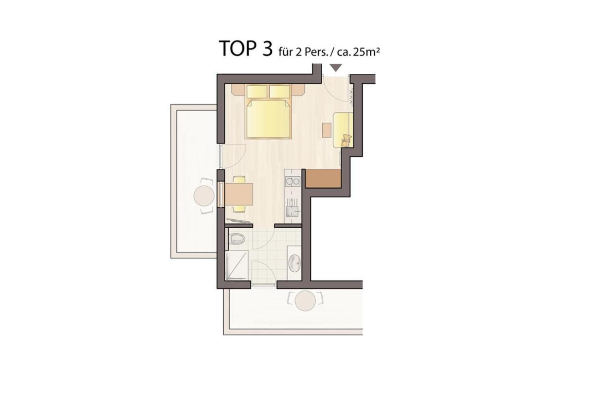 גרוסארל Ferienwohnung/Apartment Erna Prommegger מראה חיצוני תמונה